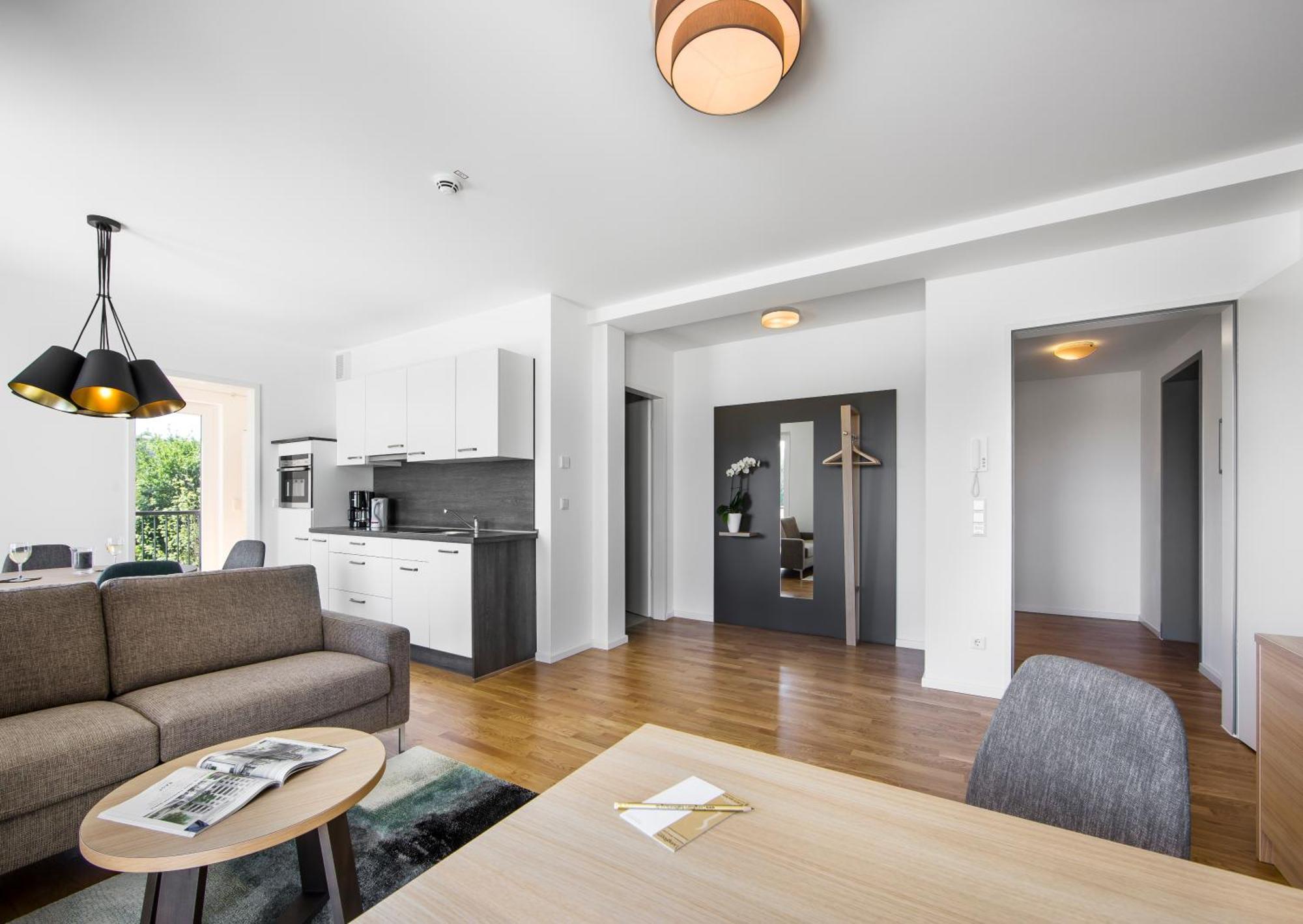 Livingroom Bad Homburg Boardinghouse 바트 홈부르크 포어 데어 회에 외부 사진
