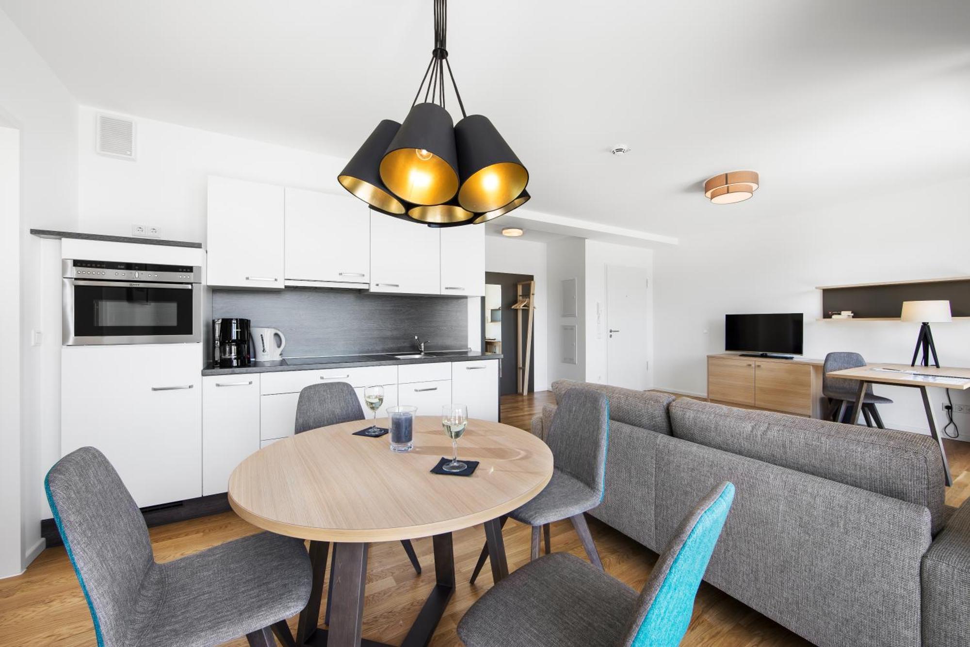 Livingroom Bad Homburg Boardinghouse 바트 홈부르크 포어 데어 회에 외부 사진