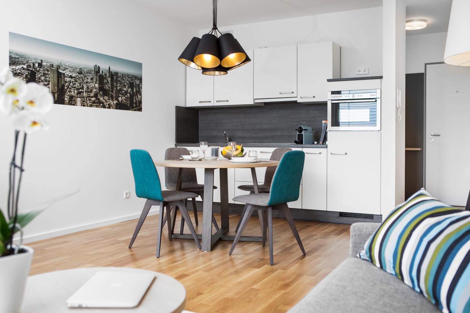 Livingroom Bad Homburg Boardinghouse 바트 홈부르크 포어 데어 회에 외부 사진