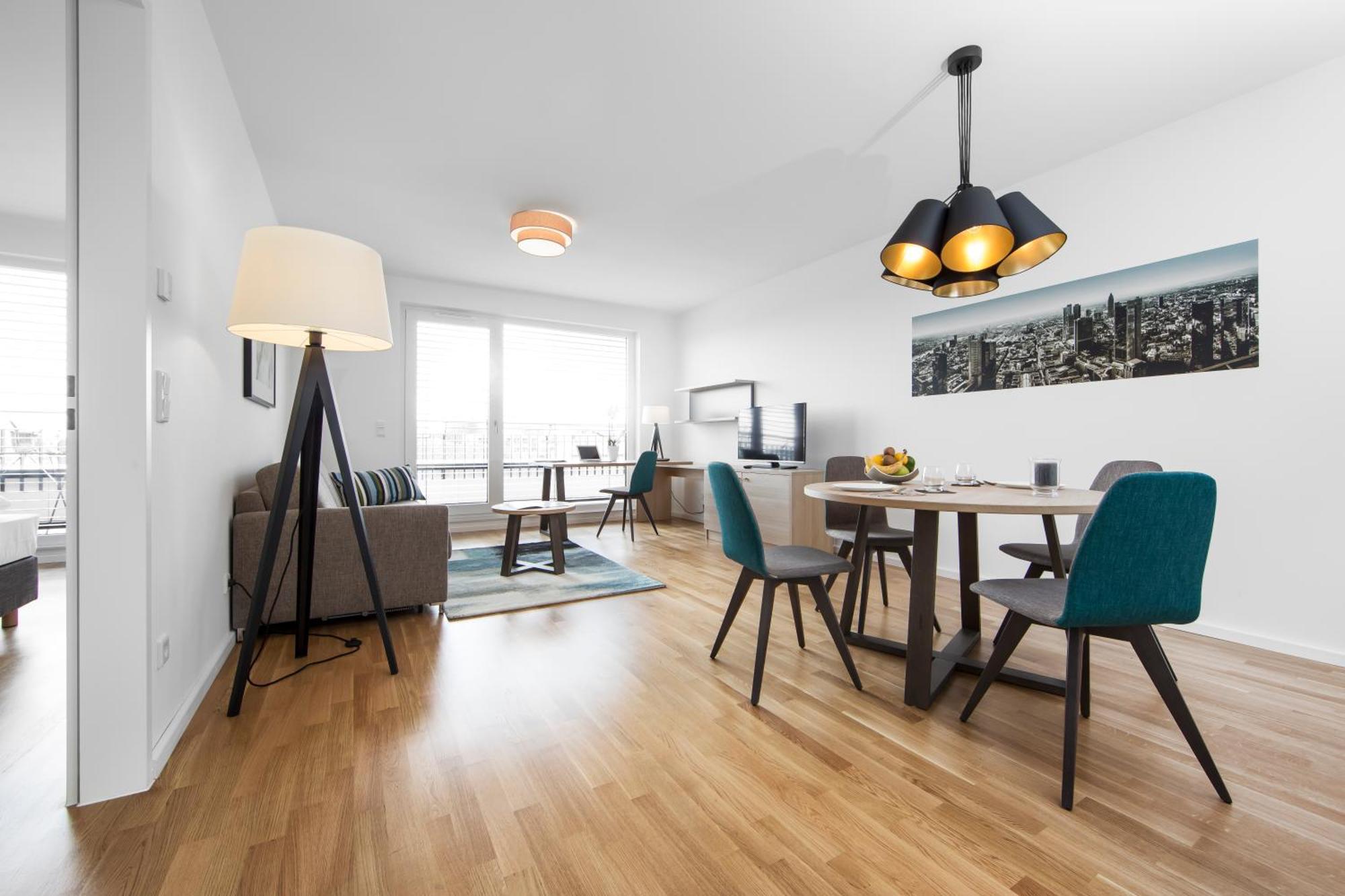 Livingroom Bad Homburg Boardinghouse 바트 홈부르크 포어 데어 회에 외부 사진