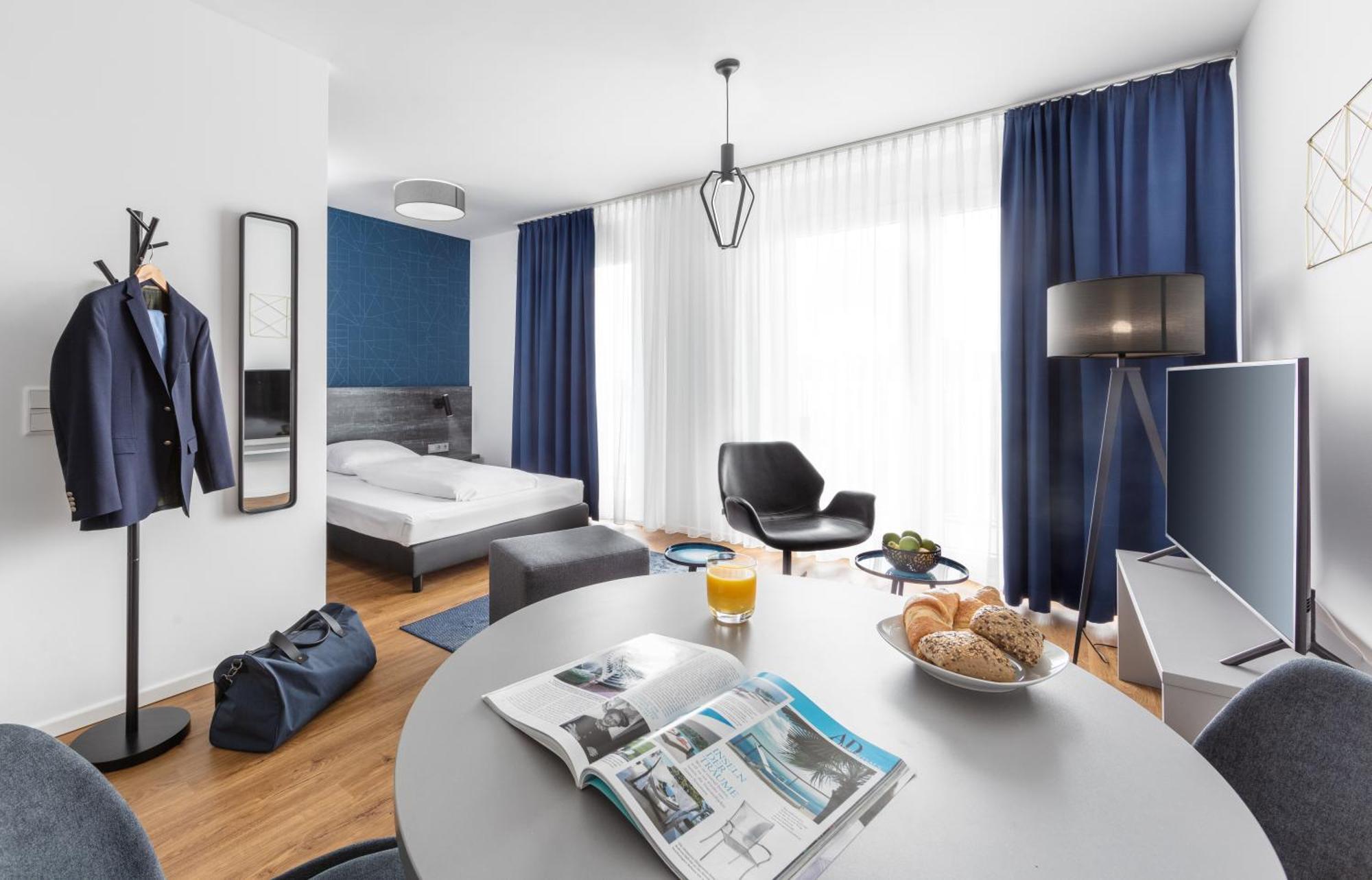 Livingroom Bad Homburg Boardinghouse 바트 홈부르크 포어 데어 회에 외부 사진